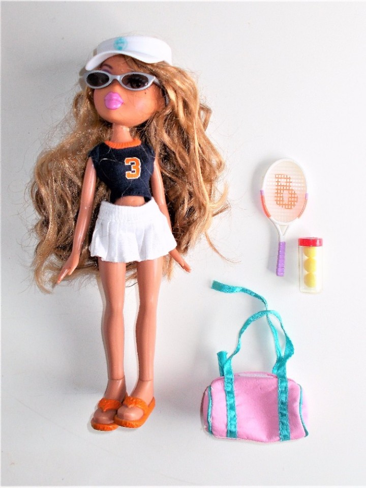 bratz tennis doll