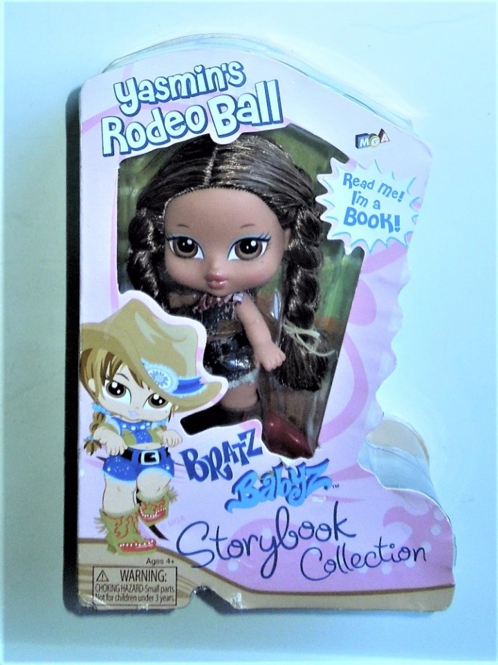 bratz babyz storybook collection