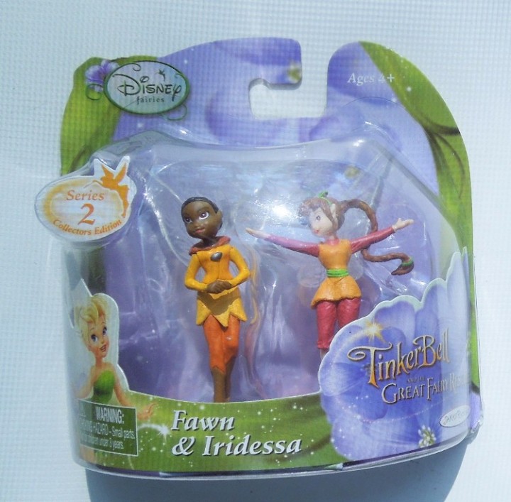 eBlueJay: 2010 Jakks Pacific Disney Fairies Series 2 Lyria