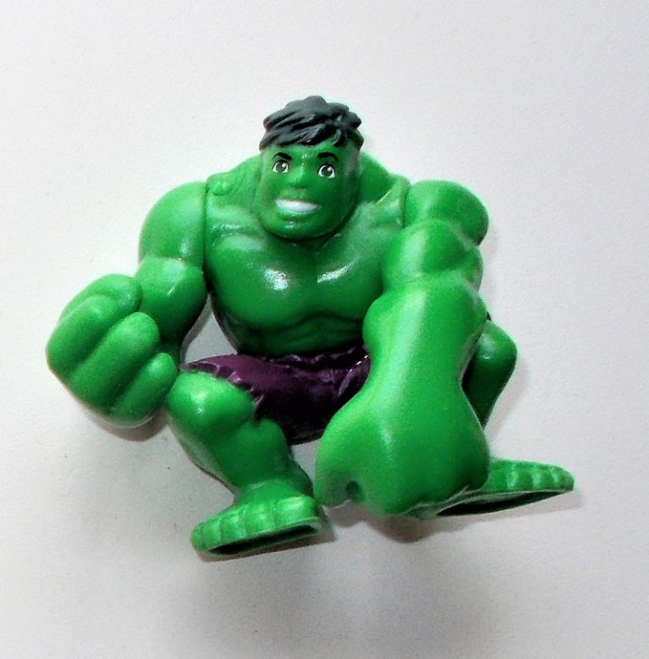 imaginext hulk figure