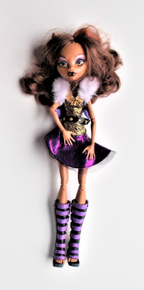 2012 mattel doll