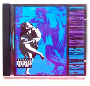 Ebluejay Guns N Roses Use Your Illusion Ii Cd Explicit - 