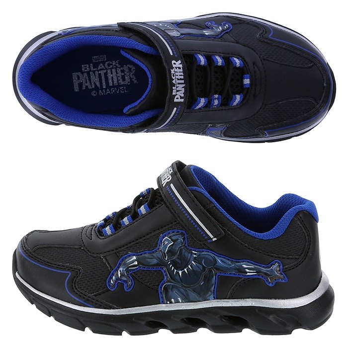 kids black panther shoes