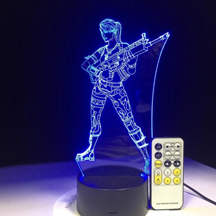 eBlueJay Fortnite 3D lamp