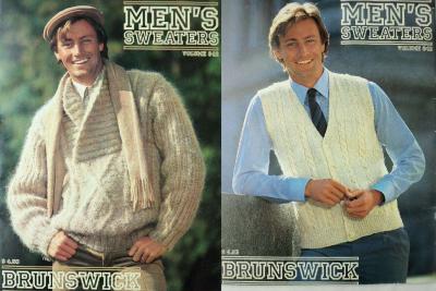 Ebluejay Brunswick Volume 842 Mens Sweaters Vintage