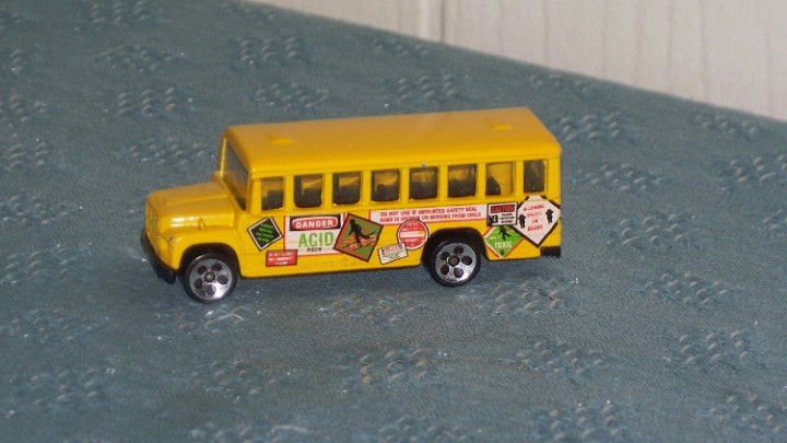 1988 hot wheels school bus