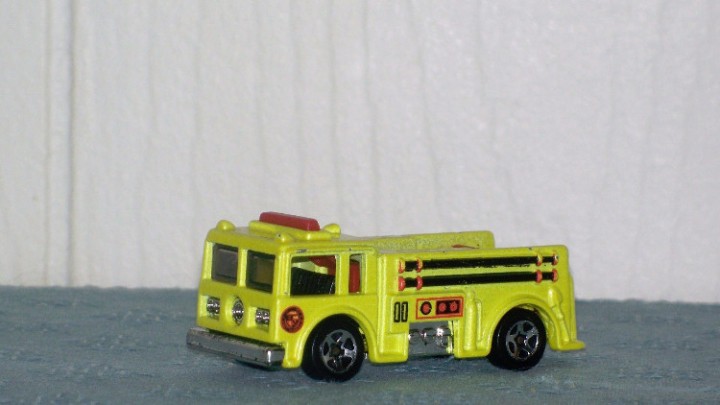 hot wheels 1976 fire truck