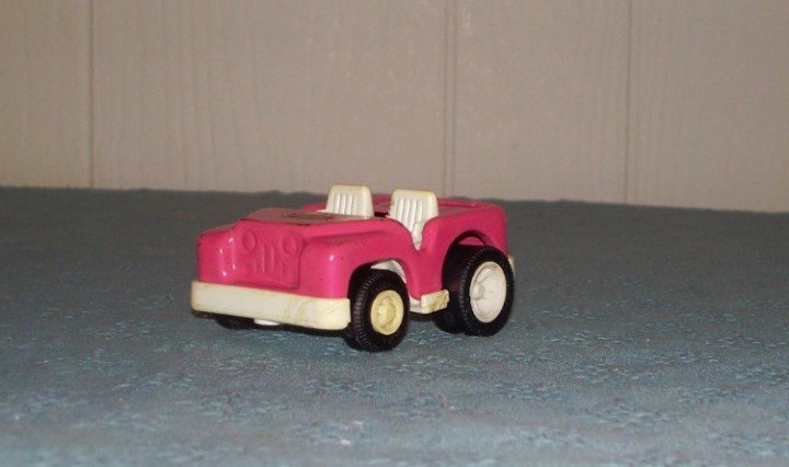 pink tonka jeep
