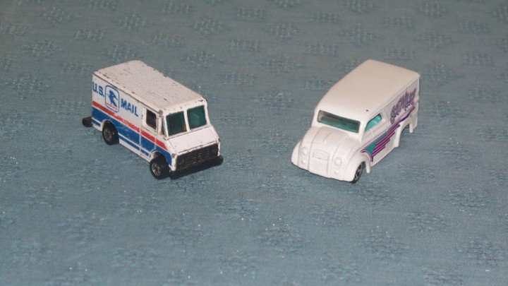 hot wheels us mail truck 1976