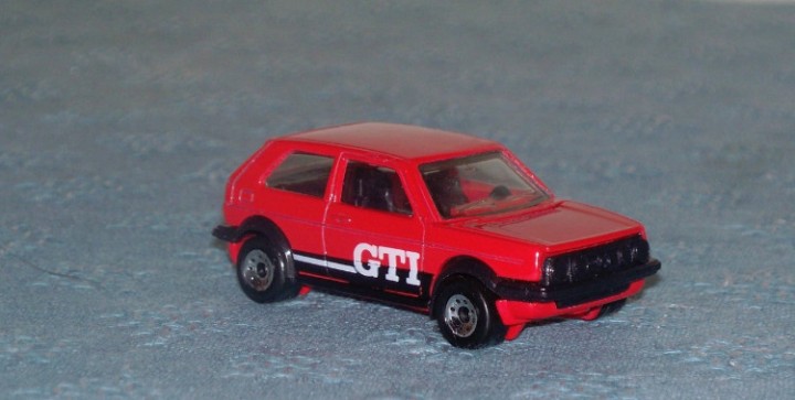 matchbox volkswagen golf gti 1985