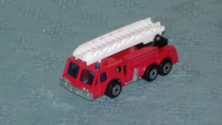 vintage matchbox fire truck