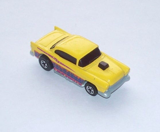 hot wheels yellow