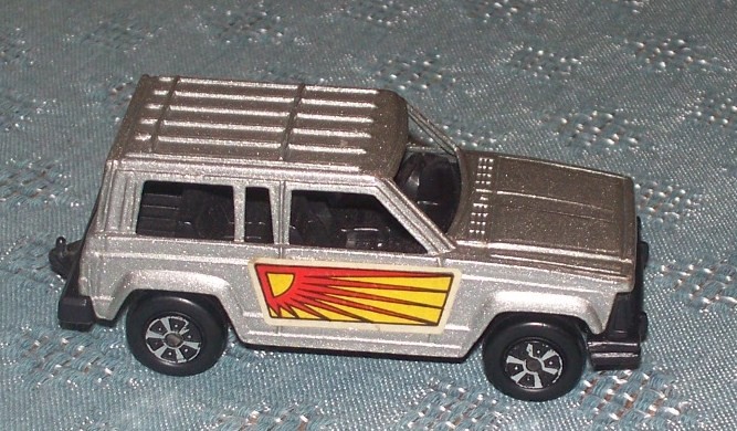 tootsietoy jeep truck