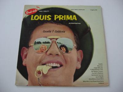 THE BEST OF LOUIS PRIMA - JUST A GIGOLO -CD 2 discs near mint