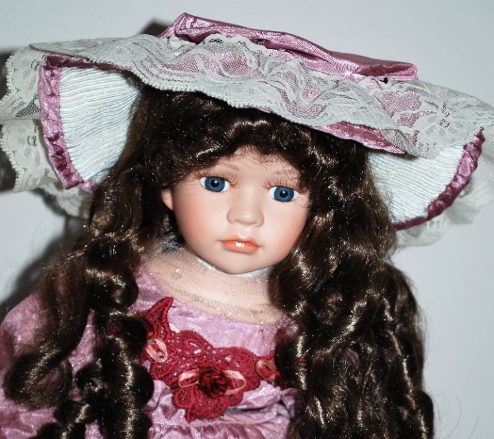 eBlueJay: Timeless Treasures-Angelina Porcelain Doll Limited Edition