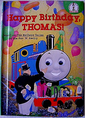 eBlueJay: HAPPY BIRTHDAY THOMAS - CHILDRENS BOOK, HARD COVER