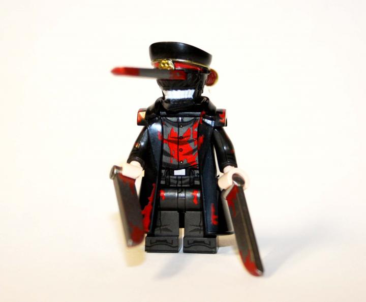 Lego Chainsaw Man Anime Custom Minifigure