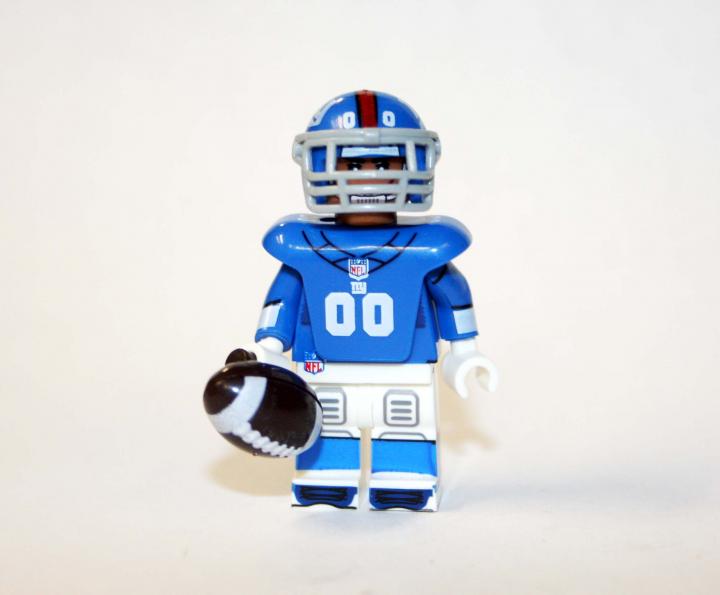 Ny giants lego new arrivals