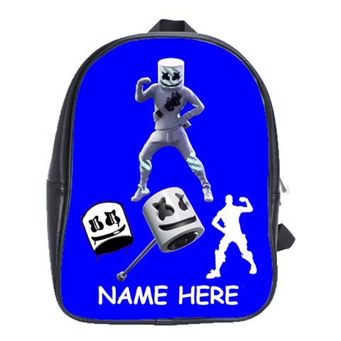 Ebluejay Fortnite Marsh Walk Emote 100 Genuine Leather Xl Backpack