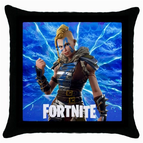 Ebluejay Fortnite Huntress Throw Pillow Case - fortnite huntress throw pillow case