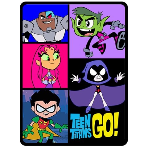 eBlueJay: TEEN TITANS GO FLEECE BLANKET - SIZE 50