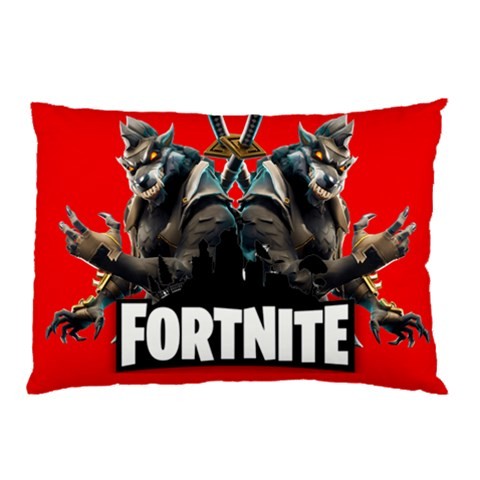 fortnite dire wolf pillow case any background color any character of your choice - pictures of dire wolf fortnite