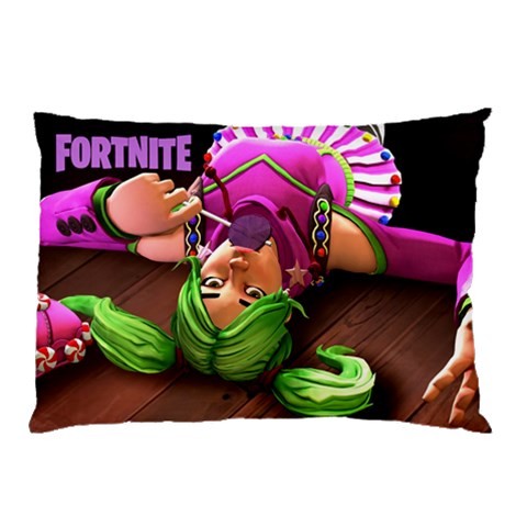 fortnite zoey pillow case custom made free personalization - fortnite pillow cases