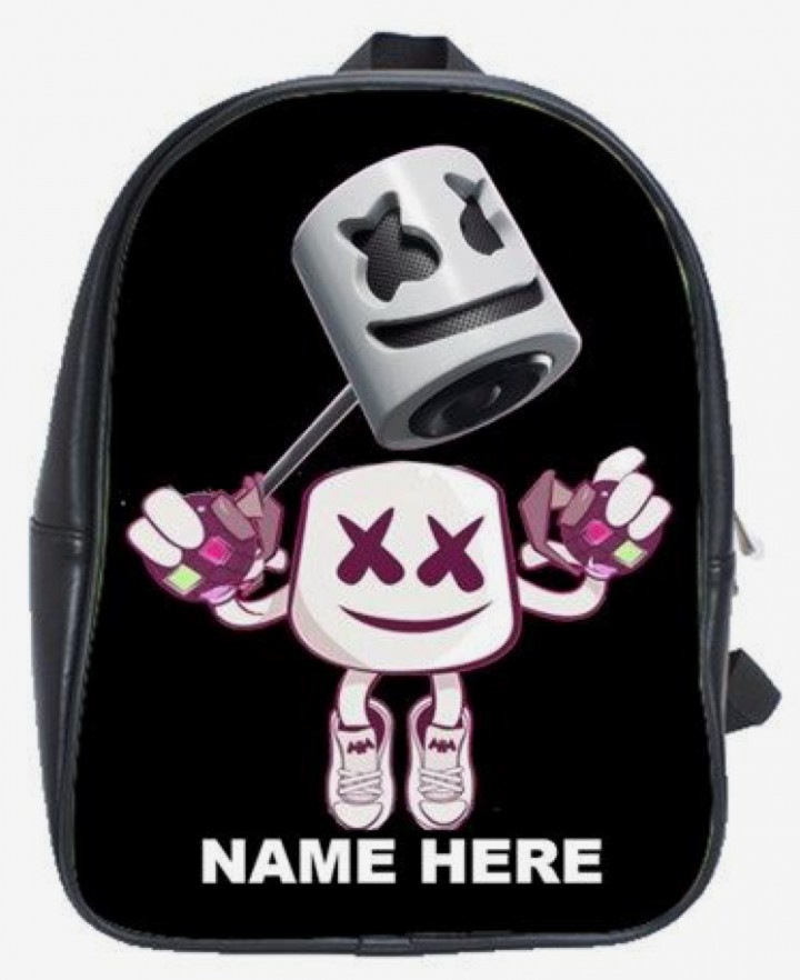 marshmello fortnite backpack