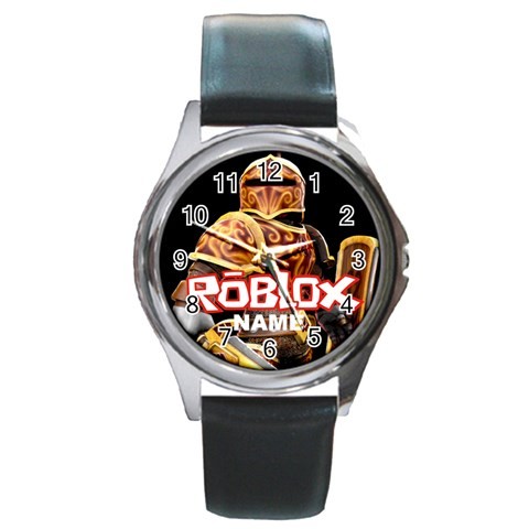 Ebluejay Roblox Unisex Metal Watch Genuine Leather Band - roblox izle
