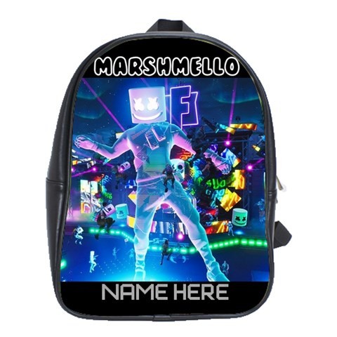 fortnite marshmello backpack