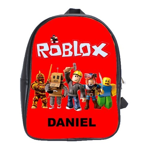 roblox black backpack