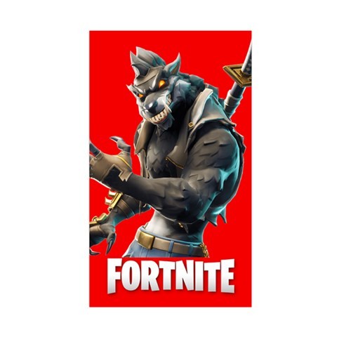 fortnite dire wolf duvet cover full size other sizes available - pics of dire wolf fortnite