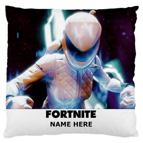 fortnite whiteout cushion case 17 x 17 - blue white out fortnite