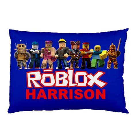 Ebluejay Roblox Custom Made Standard Size Pillow Case - pillow roblox