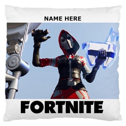 Ebluejay Fortnite Ace Cushion Case 17 X 17 - fortnite ace cushion case 17 x 17