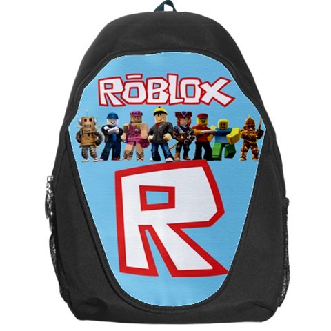 Ebluejay Roblox 100 Genuine Leather Backpack - blue leather backpack roblox