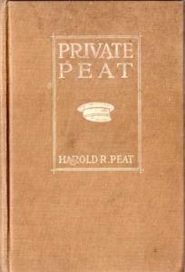 Ebluejay Private Peat By Harold R Peat 1917