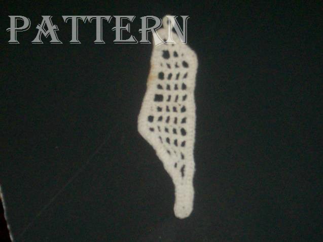 Knitting Pattern Egyptian - Knit Lab Egyptian Crescent ...
