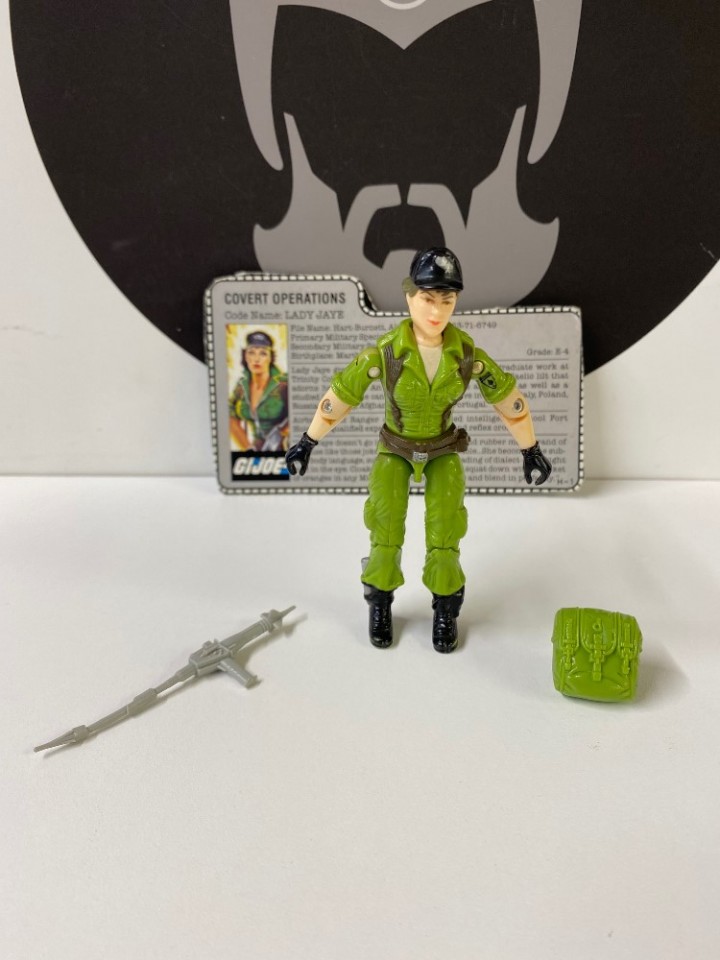 EBlueJay SOLD 1985 V1 GI Joe LADY JA