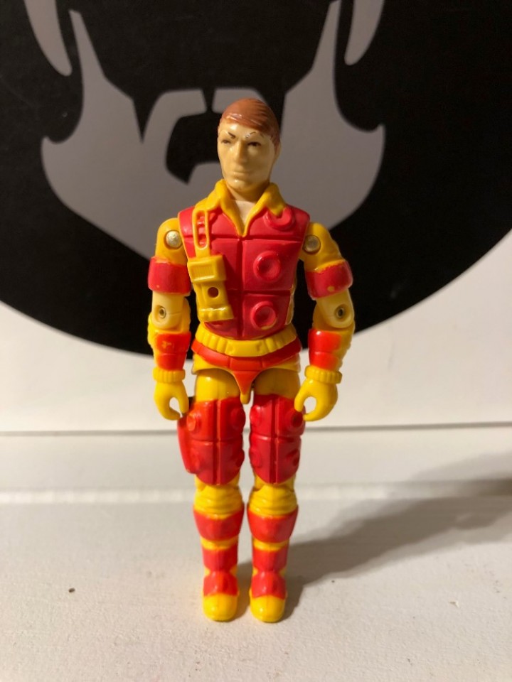 eBlueJay: S7 GI Joe Blowtorch v1 Action Figure Vintage 1984