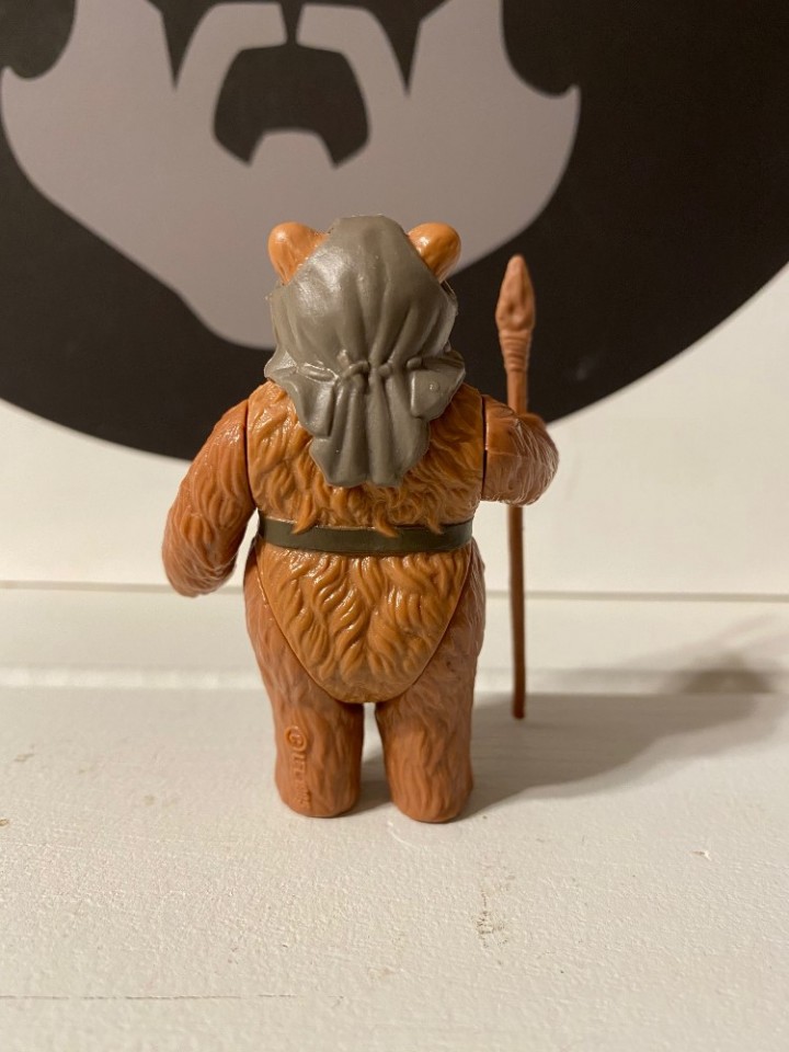 eBlueJay: S7 Vintage Kenner Star Wars Romba Figure Last 17 Ewok 1985