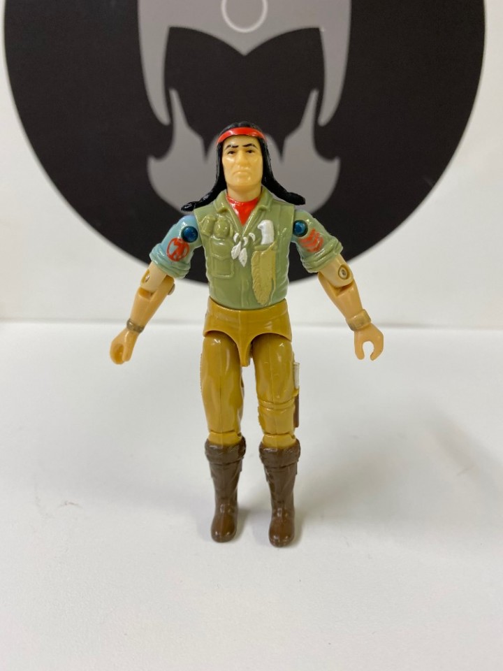 eBlueJay: S7 Vintage Gi Joe (1984) Spirit Indian Tracker Figure