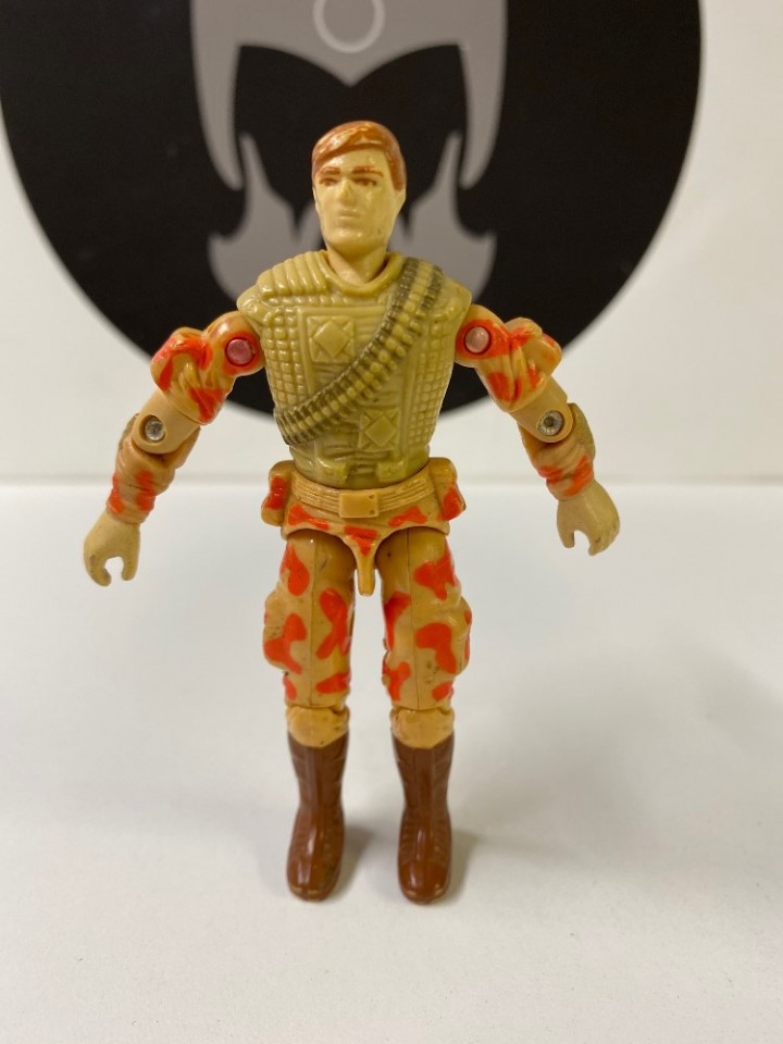 eBlueJay: SOLD 1988 GI JOE ARAH SPEARHEAD 2