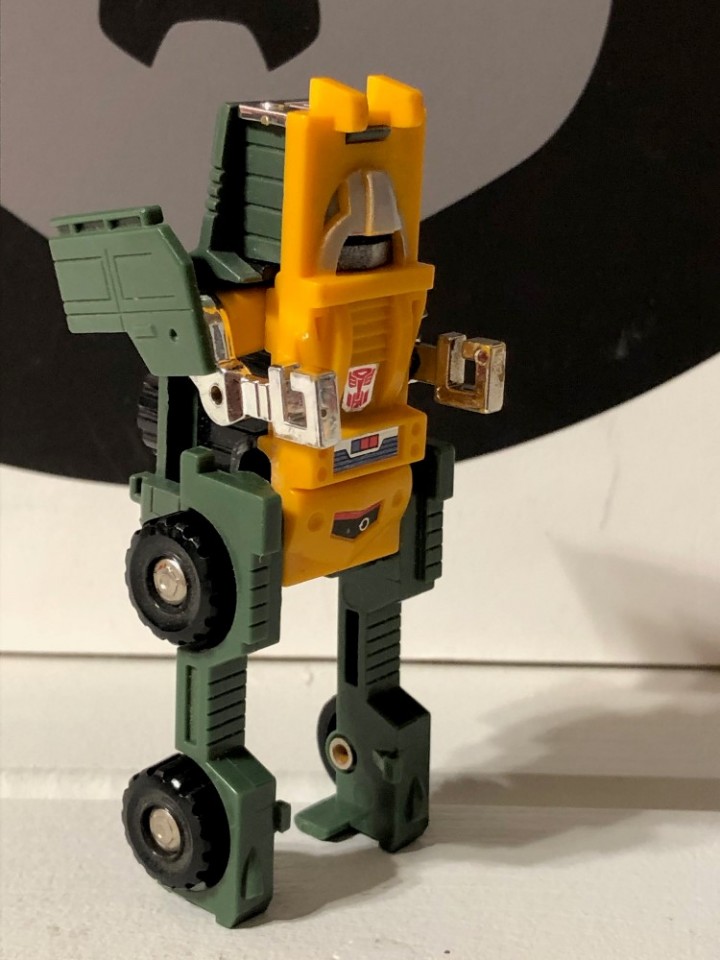 green transformer toys