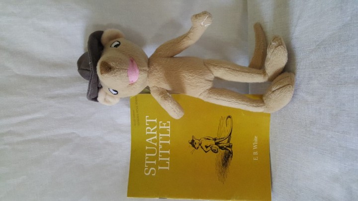 stuart little soft toy