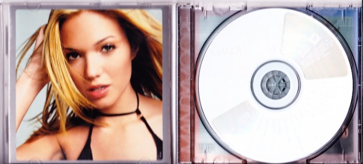 Ebluejay Mandy Moore In My Pocket Cd One Sided Love 17 Turn The Clock Around Split Chick