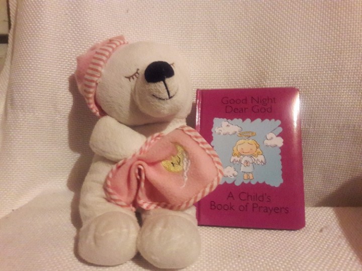 hugfun prayer bear