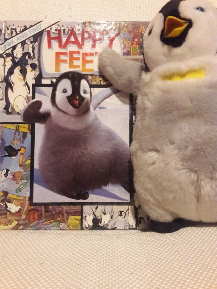 happy feet mumble stuffed animal