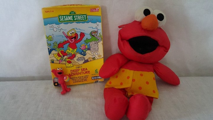 sesame street beach toys