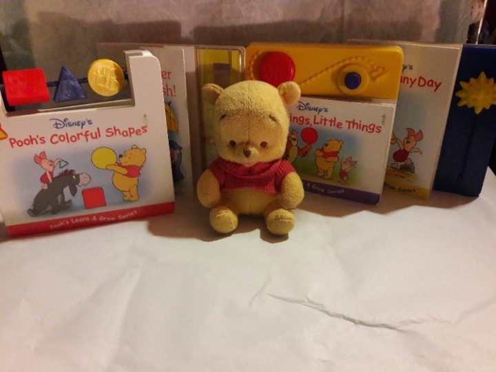 baby pooh bear plush